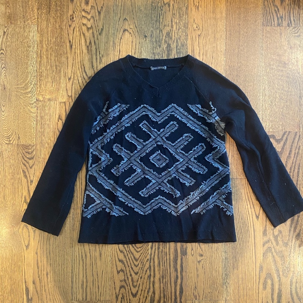 Claudia Nichole black sweater